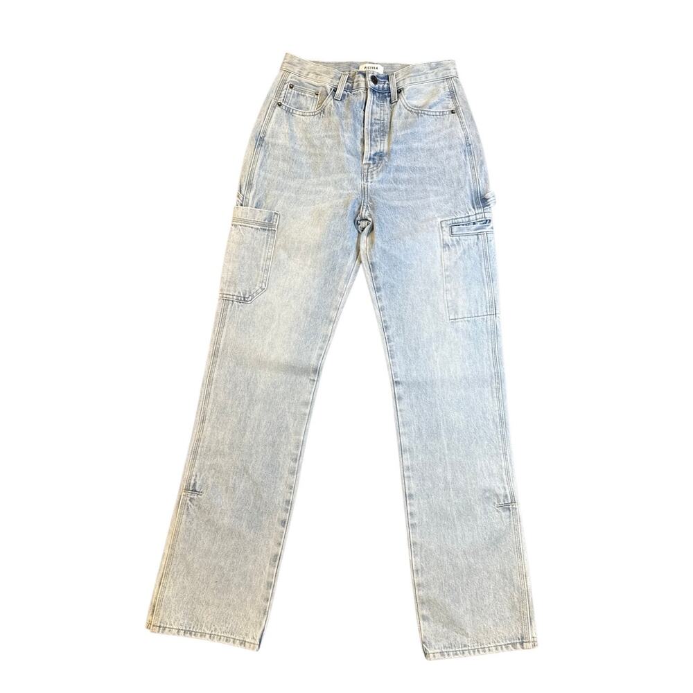 NWOT Pistola cargo jeans in size 26